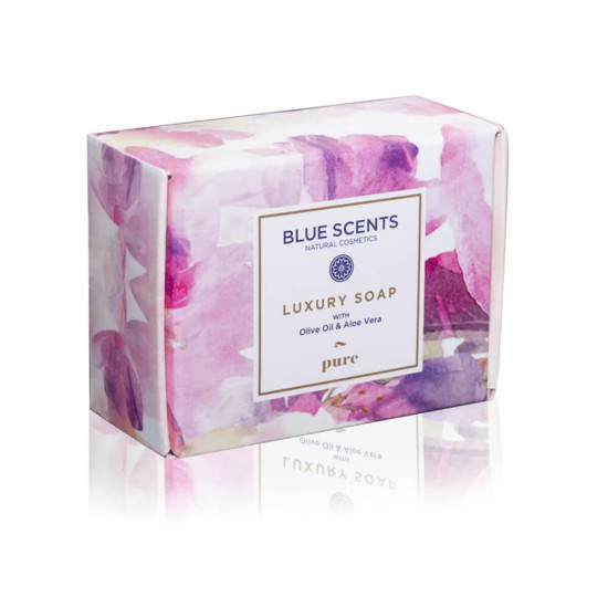 SP_5206936013854-550x550 Blue Scents Soap Pure Σαπούνι, 135g - Image 1
