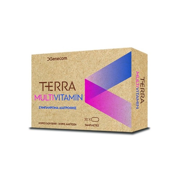 genecom-terra-multivitamin-30-tabls Genecom Terra Multivitamin 30 Tabls - Image 1