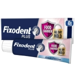 Fixodent Plus Food Barrier Fresh Flavor 40g