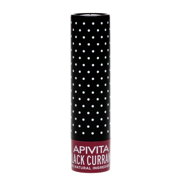 3dcd4b99ffad53c118211605a9c777c3.jpg (1) Apivita Black Currant Lip Care με Φραγκοστάφυλο,Μπορντό Φυσικό Χρώμα 4.4gr - Image 1