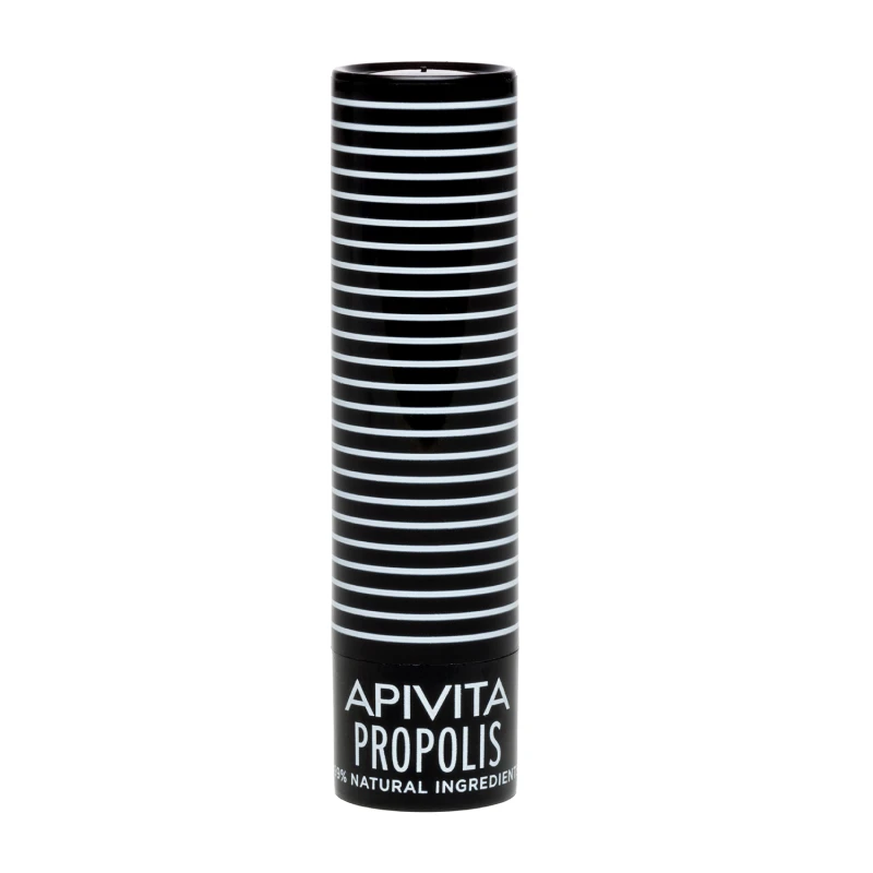 5241fe2146d6763fb324baa19dee87f8.jpg Apivita LipCare Propolis 4.4gr - Image 1