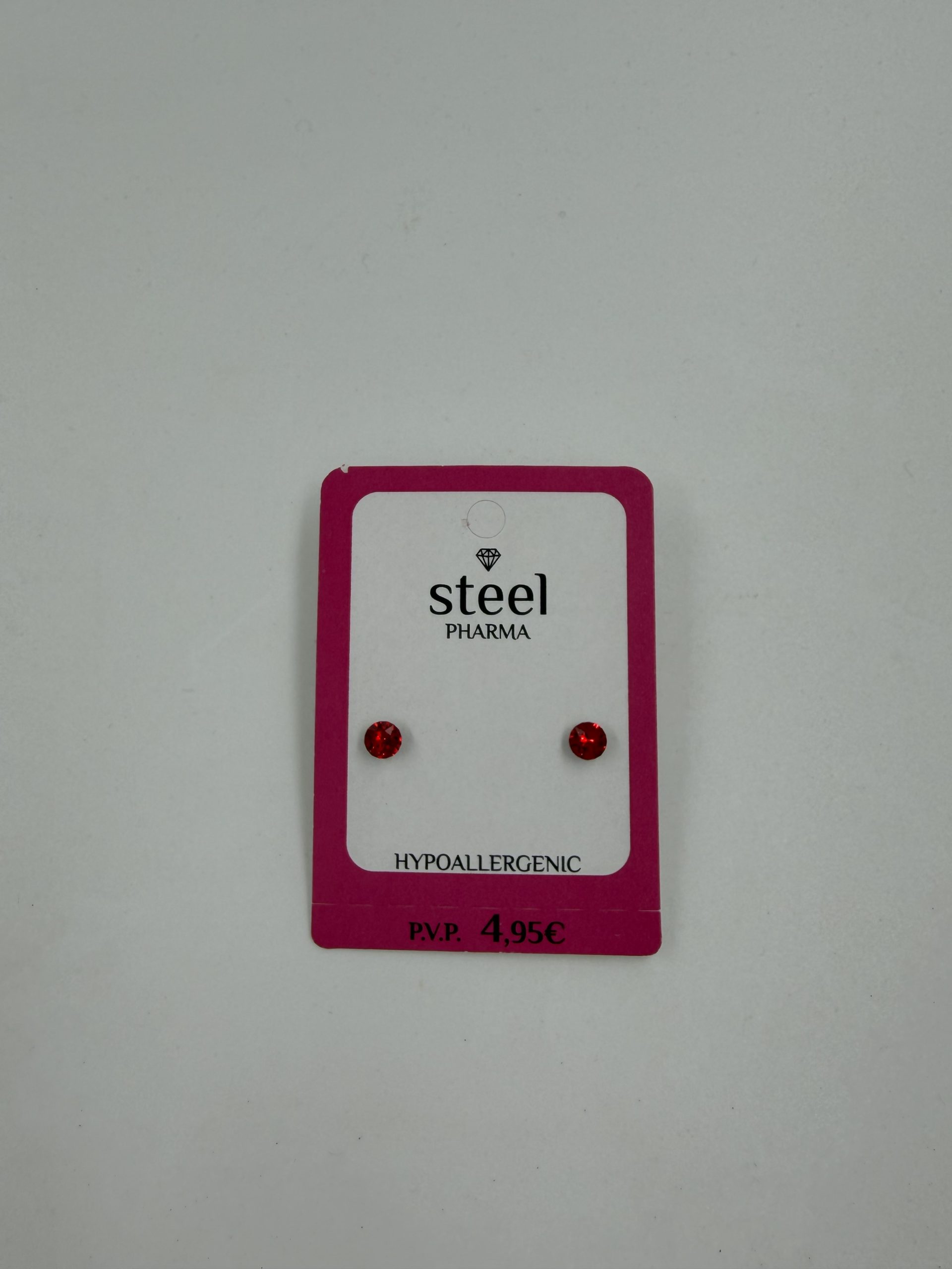 IMG_0380 Steel Pharma Σκουλαρίκια υποαλλεργικά - Image 1