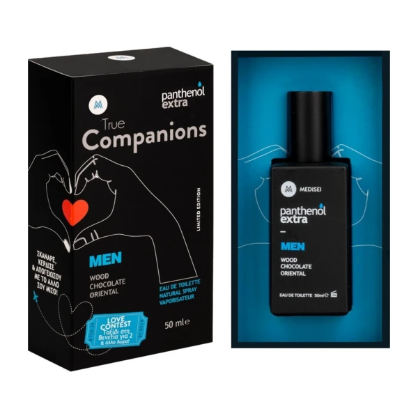 b6af10615ff9be7995abcb6003bae1a1.jpg Panthenol Extra True Companions Men Eau de Toilette Limited Edition 50ml - Image 1