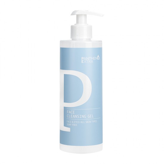 face-cleansing-gel-390ml Panthenol Extra Face Cleansing Gel Καθαριστικό Τζελ Προσώπου, 390ml - Image 1